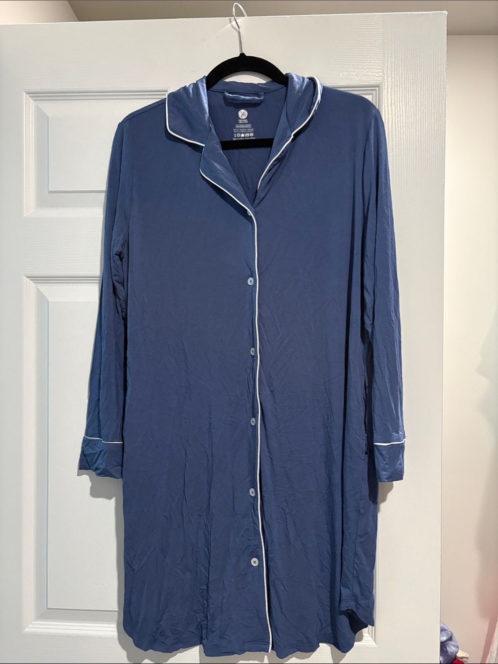 Kindred Bravely Clea Bamboo Long Sleeve Sleep Shirt